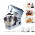 Food mixer with stand and bowl
